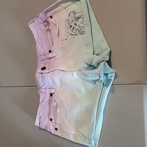 Little mermaid shorts